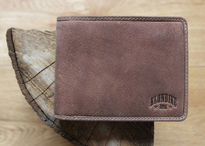 Бумажник Klondike Rob, коричневый, 12,5x10 см, фото 10