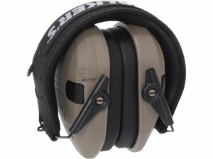 Наушники активные Walker`s Razor Slim Electronic Muffs, Flat Dark Earth, фото 3