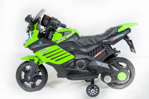 Детский мотоцикл Toyland Minimoto LQ 158 Зеленый, фото 2