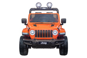 Детский автомобиль Toyland Jeep Rubicon DK-JWR555 Оранжевый, фото 2