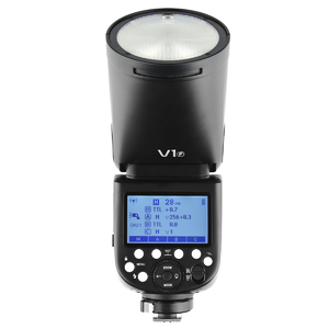 Вспышка накамерная Godox Ving V1F TTL с круглой головкой для Fujifilm, фото 4