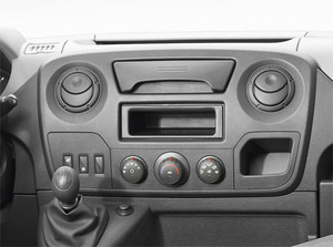 Рамка Incar для UMS RENAULT Master III 2011-2019, NISSAN NV400, OPEL Movano 2010, 10" (тип1, Консоль), фото 5