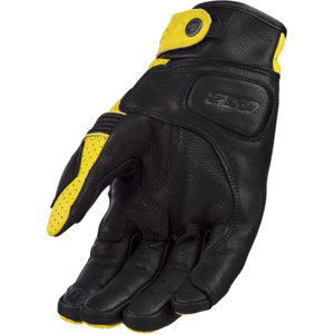 Мотоперчатки DUSTER MAN GLOVES LS2 (черно-желтый, MUSTARD BLACK, XL), фото 3