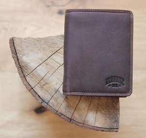 Бумажник Klondike Don, коричневый, 9,5x12 см, фото 8