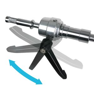 Держатель шарнирный KUPO KCP-246 SUPER GRIP ARM с удлинителем BABY STEEL, фото 4
