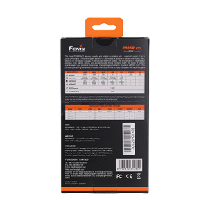 Фонарь Fenix тактический PD35R ACE + CL01 черный, фото 10