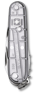 Нож Victorinox Spartan, 91 мм, 12 функций, полупрозрачный серебристый, фото 2