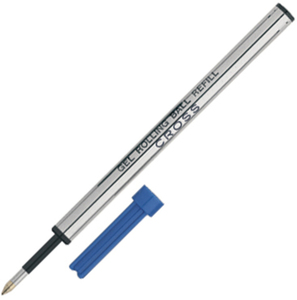 Cross Стержень для ручки-роллера, M, синий, фото 1
