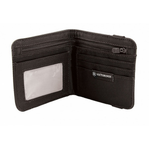 Бумажник Victorinox Bi-Fold Wallet, чёрный, 11x1x10 см, фото 2