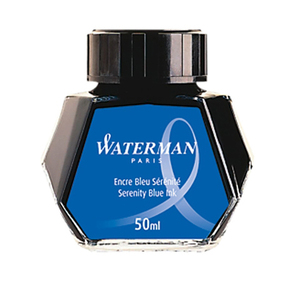 Waterman Чернила (флакон), синие, фото 2