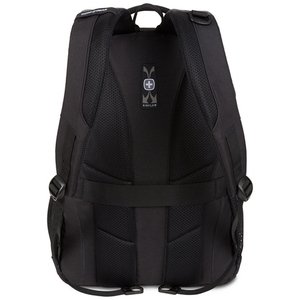 Рюкзак Swissgear 15", чёрный, 34х16,5х47 см, 24 л, фото 2