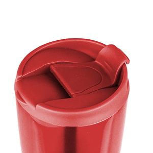 Термокружка Biostal Crosstown (0,5 литра), красная, фото 2