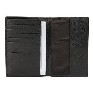 Бумажник для документов с ручкой Cross Hudson, кожа наппа, черный, 14х11х1 см, фото 3