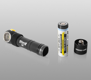 Мультифонарь светодиодный Armytek Wizard v3 Magnet USB+18650, 1120 лм, теплый свет, аккумулятор, фото 7