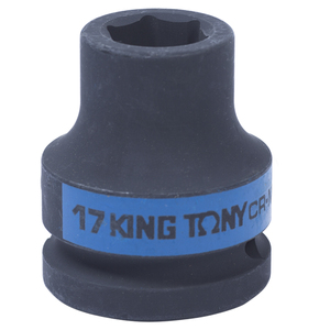 Головка торцевая ударная шестигранная 3/4", 17 мм KING TONY 653517M, фото 1