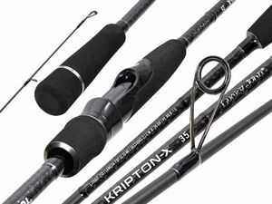 Удилище спиннинговое  Lucky John Kripton-X 35 7'0''/2.13, фото 2