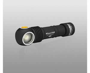 Фонарь налобный Armytek Wizard WR Magnet USB + 18650, Теплый и красный свет, 1000 лм и 250 лм, фото 2