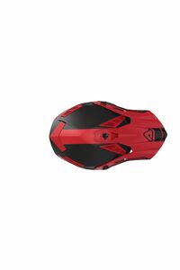 Шлем Acerbis STEEL CARBON Red 2 XS, фото 6