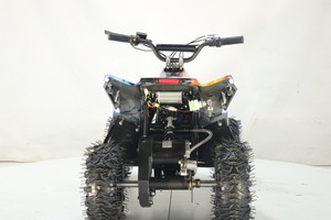 Квадроцикл Toyland ATV-2E 36V1000W Мульти зеленый (Multi 9), фото 9