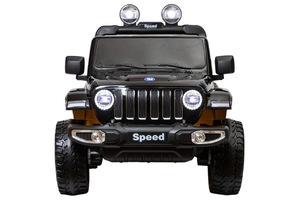 Детский автомобиль Toyland Jeep Rubicon YEP5016 Чёрный, фото 3
