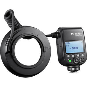Вспышка для макросъемки Godox MF-R76S TTL для Sony, фото 2