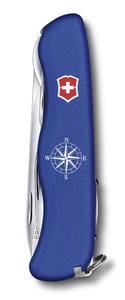 Нож Victorinox Skipper, 111 мм, 17 функций, с фиксатором лезвия и шнурком, синий, фото 2