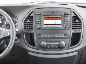 Рамка InCar для UMS MERCEDES Vito 2019+, 10", фото 5