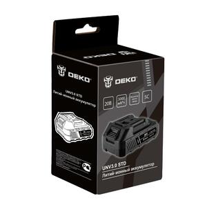 Аккумулятор DEKO UNV3.0 STD, Li-ion, 20В, 3.0А*ч, фото 5
