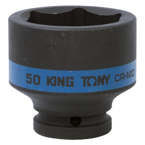 Головка торцевая ударная шестигранная 3/4", 50 мм KING TONY 653550M, фото 1