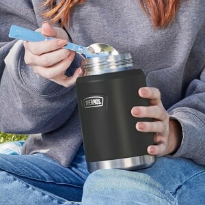 Термос THERMOS IS-301 для еды 0.71л (черный), фото 7