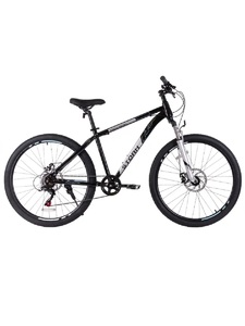 Велосипед Tech Team Storm 27,5"х19" черно-белый, фото 1