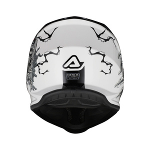 Шлем детский Acerbis PROFILE JUNIOR White/Black (L) (51-52), фото 3