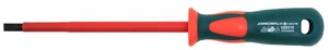 JONNESWAY DV13S6150 Отвертка стержневая шлицевая диэлектрическая, SL6,5х150 мм, фото 1