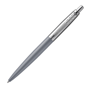 Parker Jotter XL - Matte Grey CT, шариковая ручка, M