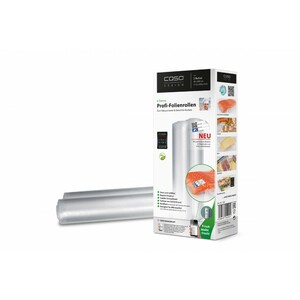 Рулоны для вакуумного упаковщика CASO VC 30*600, 150 мкм, 2шт, фото 1