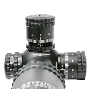 Оптический прицел Sightmark Latitude 10-40x60 Benchrest, D34 мм, 2-ая фокальная плоскость, Zero Stop, подсветка сетки зеленая/красная (SM13044BR), фото 8