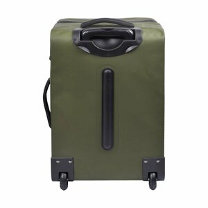 Сумка - рюкзак, дорожная влагозащитная, на колесах Stream Trail Trolley Duffle Kaga OD/Black ST-026699, фото 3