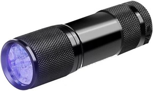 Фонарь светодиодный, улитрафиолетовый Armytek 9 диодов/395 нм, 3-ААА, фото 2