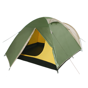 Палатка BTrace Canio 3  (Зеленый/Бежевый), фото 10