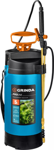 Переносной опрыскиватель GRINDA PROLine PT-5 5 л, с широкой горловиной и упорами для ног 8-425155