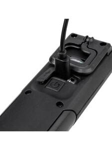 Фонарь кемпинговый NISUS PRO черный LED-80 LM, COB-150 LM, IP34, USB (N-FK-G6), фото 4