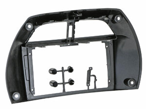 Рамка InCar для UMS TOYOTA RAV4 2000-2005 (XA20) , 9", RTY-FC537, фото 3