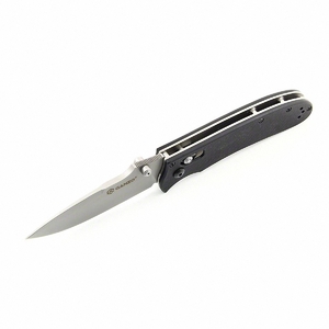 Нож Ganzo G704 черный, фото 6