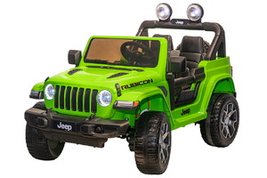 Детский автомобиль Toyland Jeep Rubicon DK-JWR555 Зеленый, фото 1