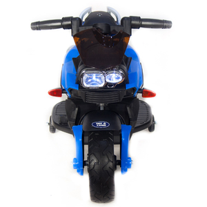 Детский мотоцикл Toyland Minimoto JC918 Синий, фото 3