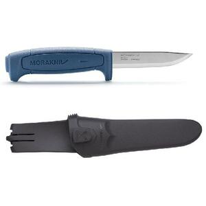 Нож Morakniv Basic 546, нержавеющая сталь, синий, 12241, фото 1