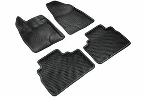 Коврики 3D EVA "РОМБ"Seintex  HAVAL F7 NEW 2WD черные, фото 1