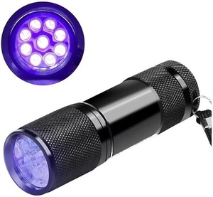Фонарь светодиодный, улитрафиолетовый Armytek 9 диодов/395 нм, 3-ААА, фото 3