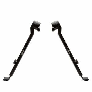 Сошки Firefield Scarab 9-12” Two-Piece для установки Keymod Bipod (FF34025KMD) высота от 23 до 30см