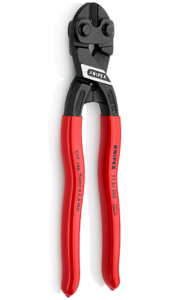 Болторез KNIPEX компактный, с выемкой на кромках, 200 мм, обливные ручки CoBolt, фото 3